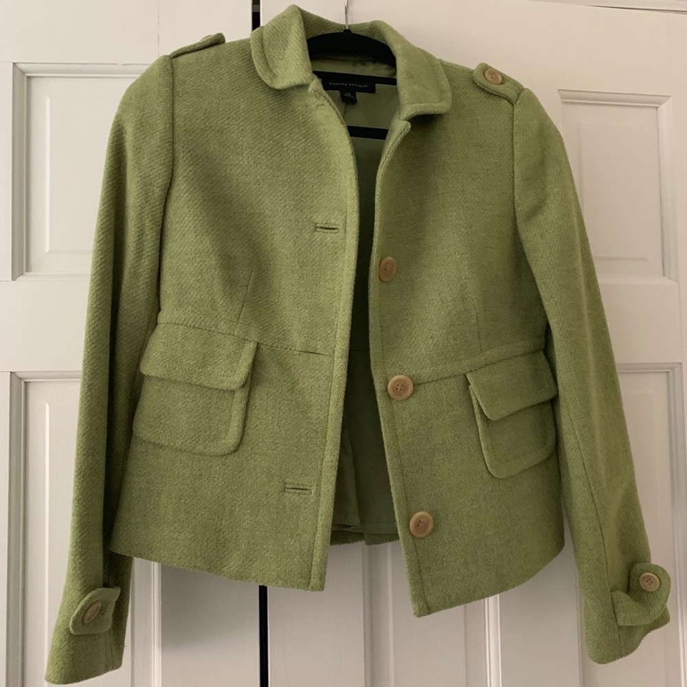 Green Blazer